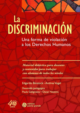 Presentan el libro “La discriminación, una forma de violación a los derechos humanos”