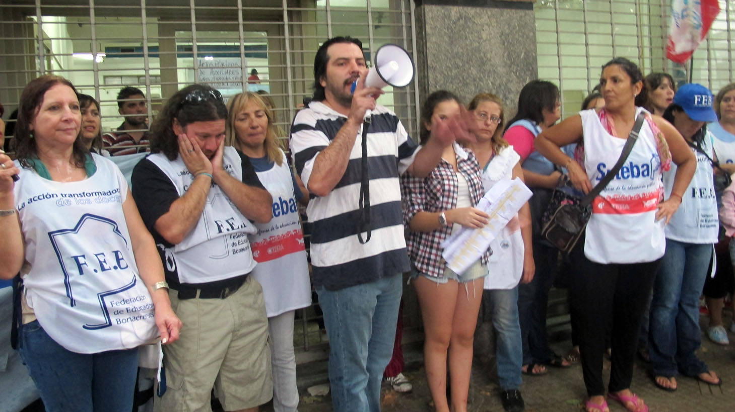 El Consejero Escolar Ariel Segade recibió a gremios docentes