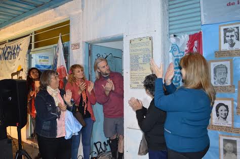 Suteba junto a la Comisión Memoria, Verdad y Justicia, recordó a los docentes desaparecidos del distrito