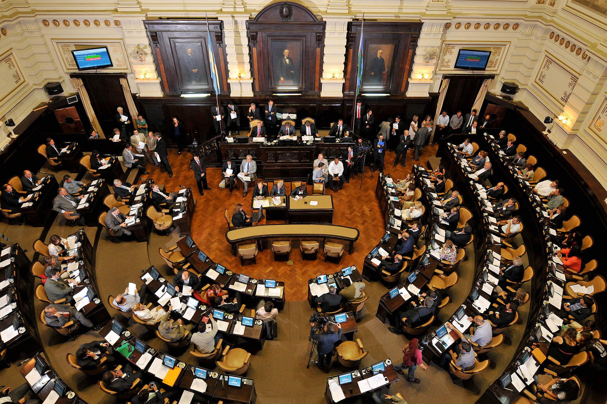 La expropiación del poli de Hurlingham tomó estado parlamentario