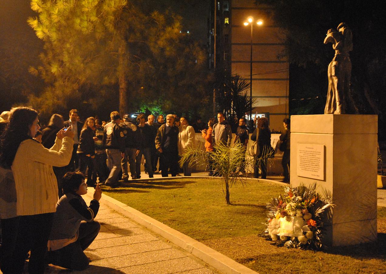 Acto homenaje por el día del Veterano y de los Caídos en la Guerra de Malvinas