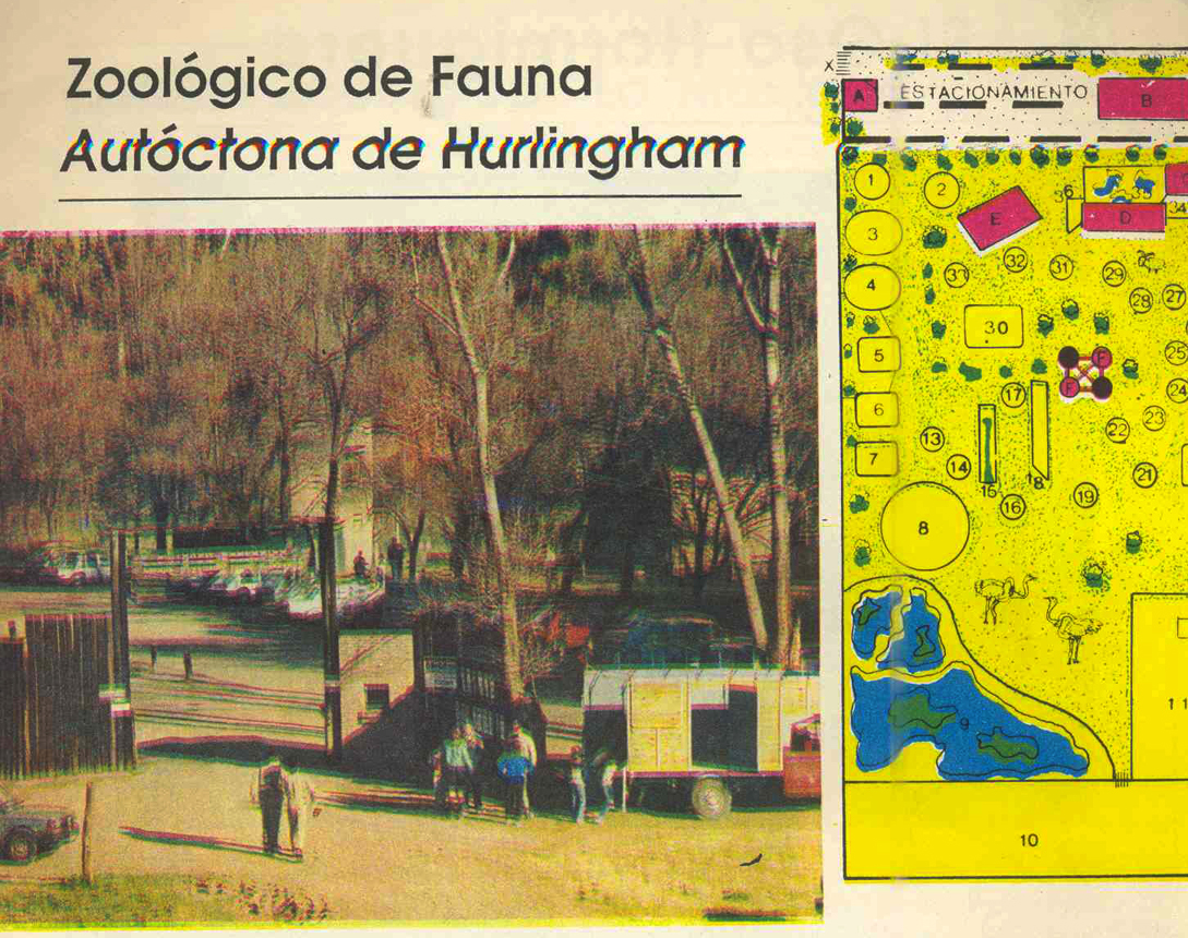 Recuerdos del zoológico de Hurlingham