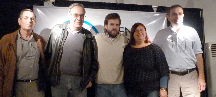 Se lanzó el Frente Amplio UNEN en el distrito