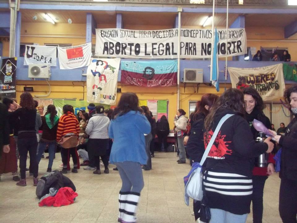 XVII Encuentro Regional de Mujeres en Hurlingham