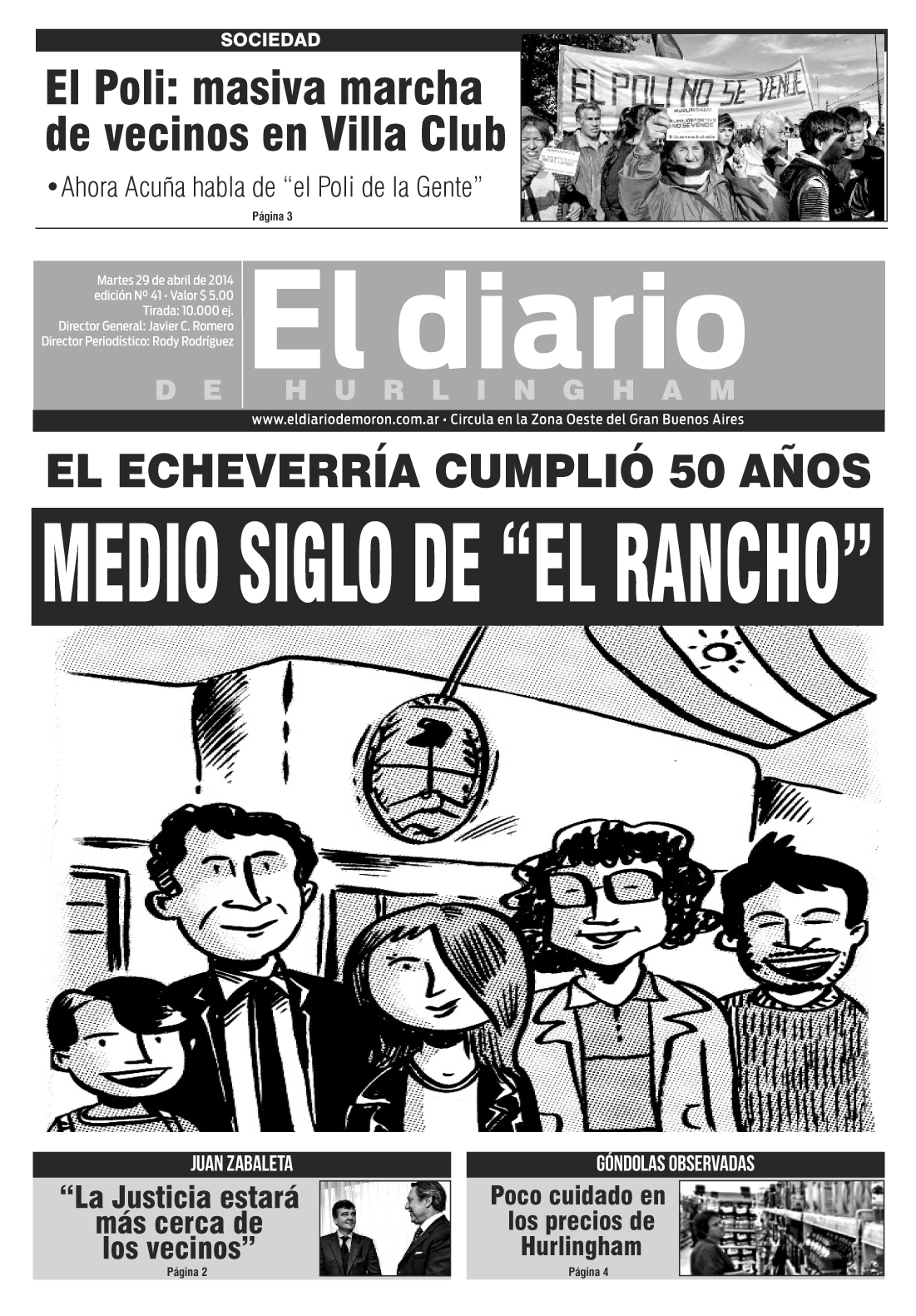 Medio siglo de «El Rancho»