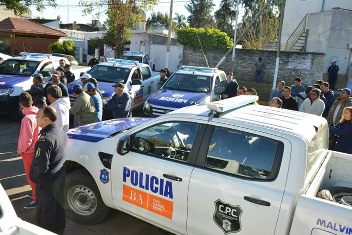 La Provincia pone en marcha el Comando de Prevención Comunitaria en el distrito