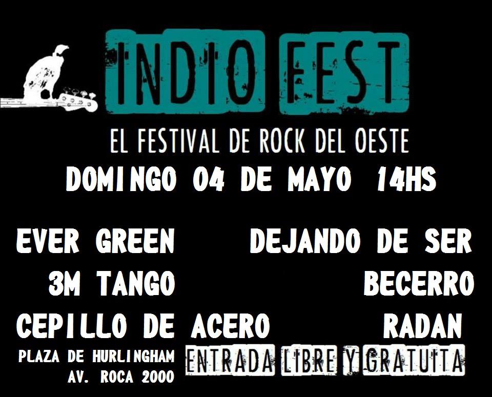 Arranca la sexta edición del Indio Fest