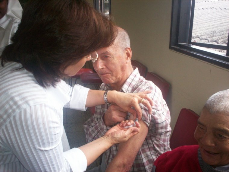 Operativos de vacunación antigripal