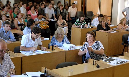 Las comisiones del Concejo Deliberante están mal integradas