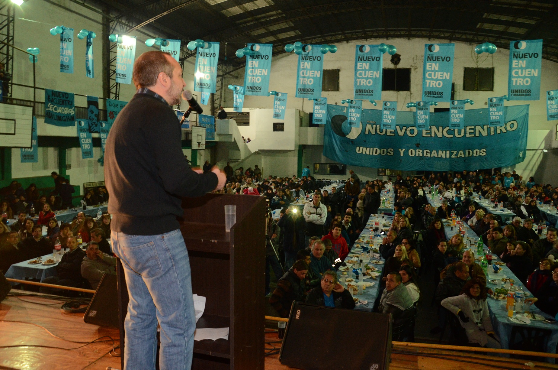 En el Club Tesei Nuevo Encuentro festejó sus 10 años