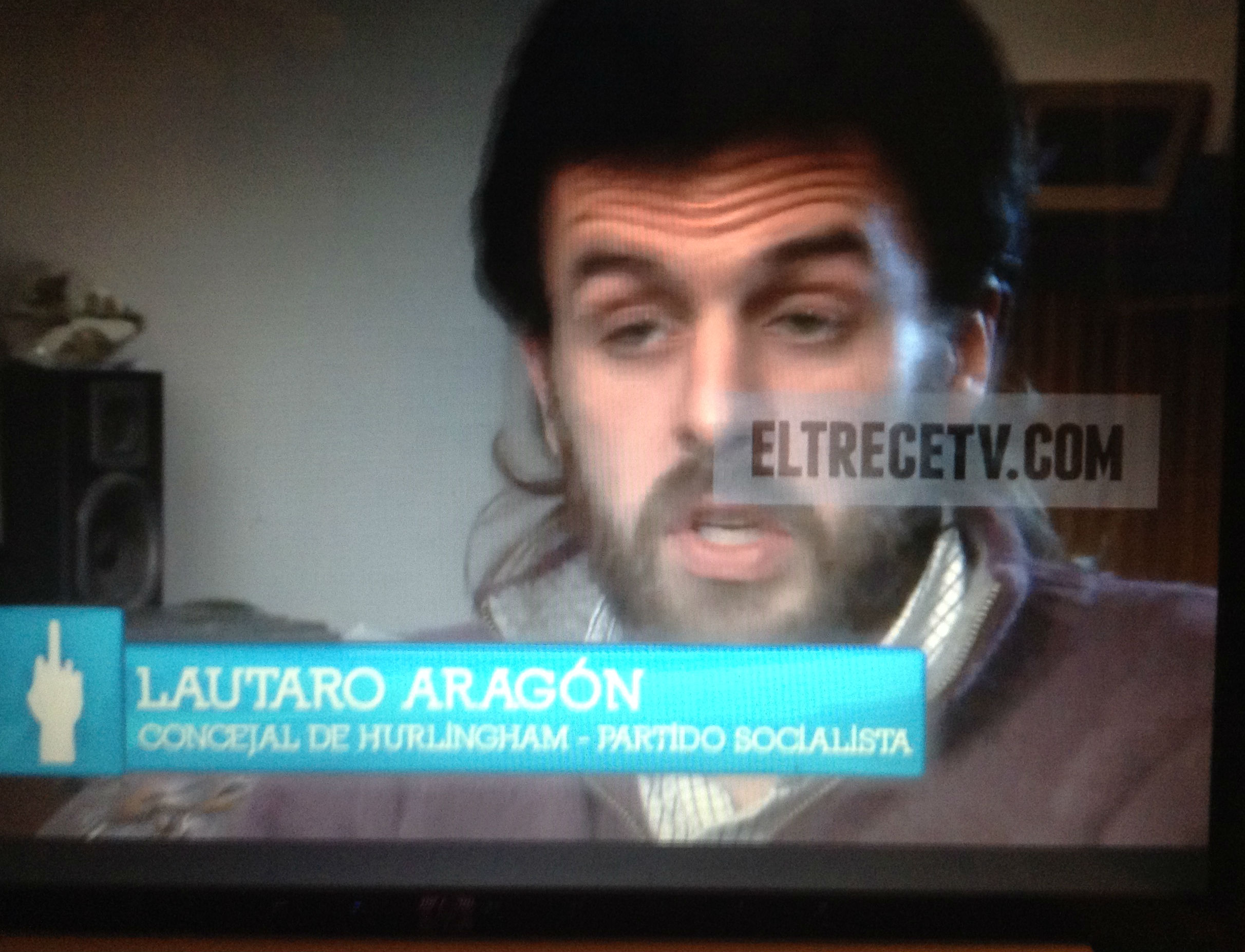 Caso Aragón: Escenas repetidas