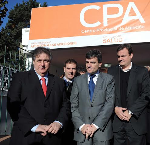 Zabaleta y Collia inauguran CPA y firman convenio para UPA 24 Horas