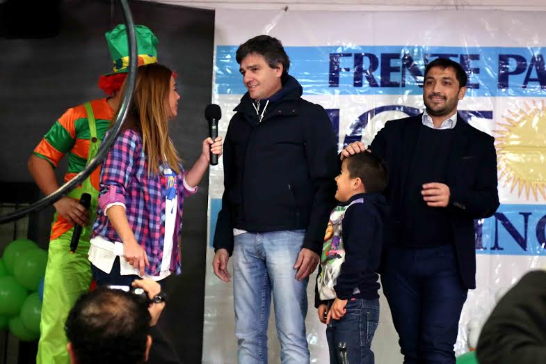 Zabaleta: “No queremos a los chicos en las esquinas, los queremos adentro de los clubes”