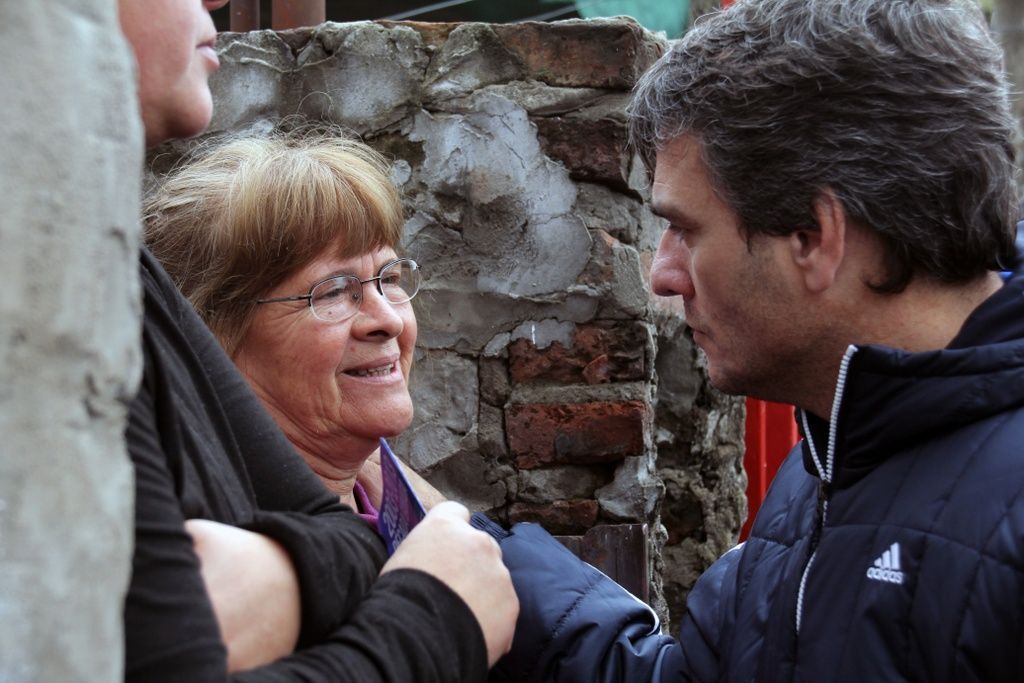 Zabaleta sale a buscar nuevos jubilados