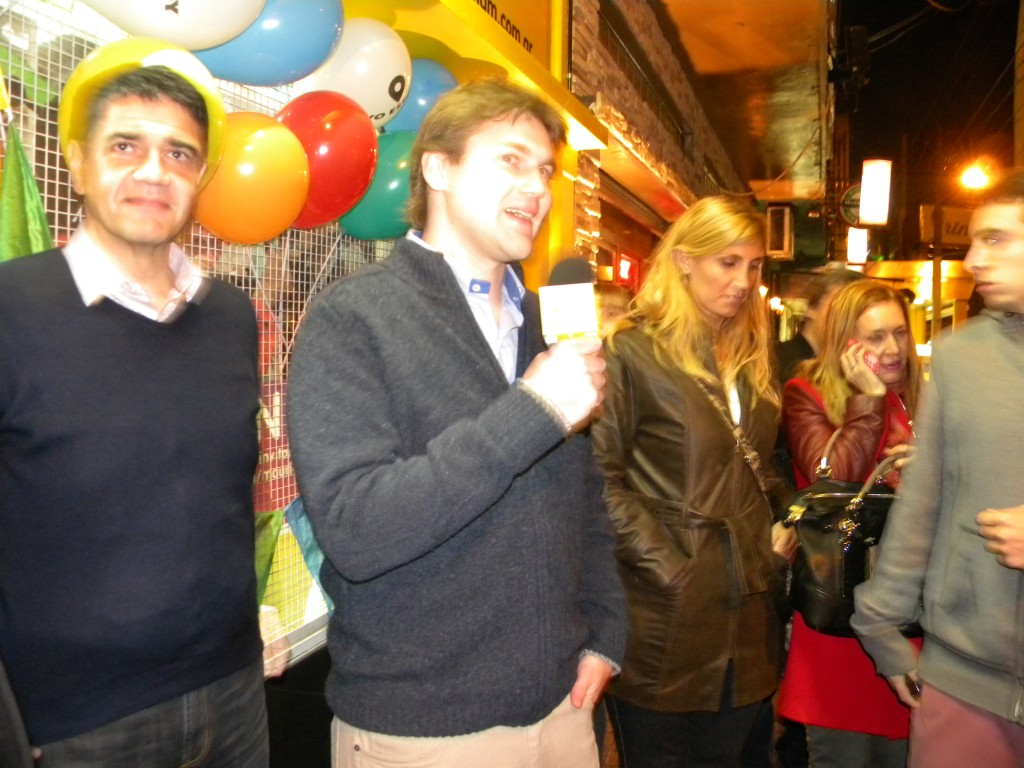 Interna del PRO: Jorge Macri inauguró local con Pablo Sívori Pablo Sívori