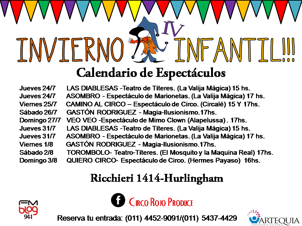 Vacaciones de Invierno en Hurlingham