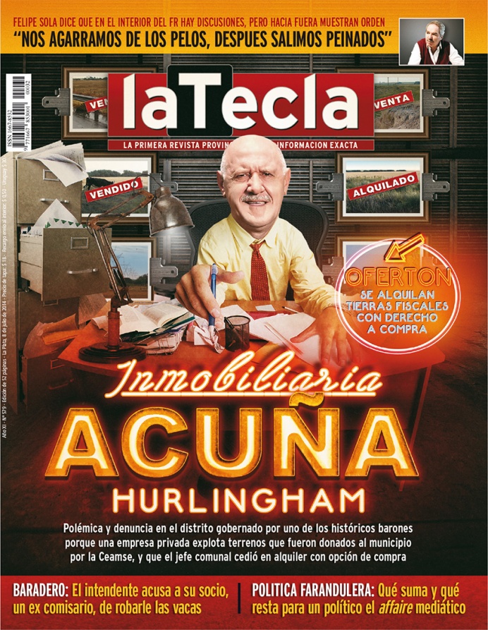 Nota de La Tecla: Inmobiliaria Acuña en Hurlingham