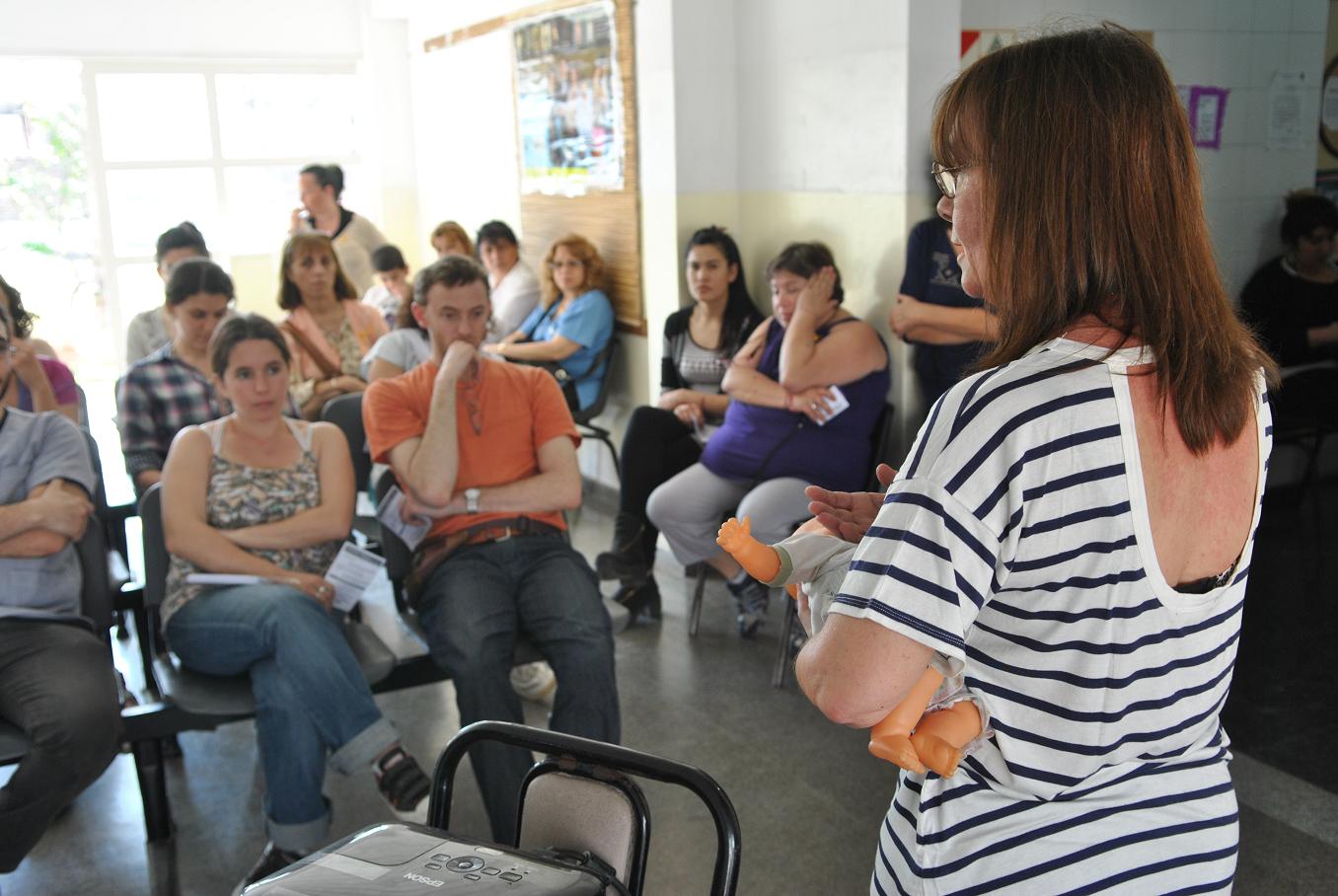 Jornada por la Lactancia Materna en el Angel Bo Jornada por la Lactancia Materna