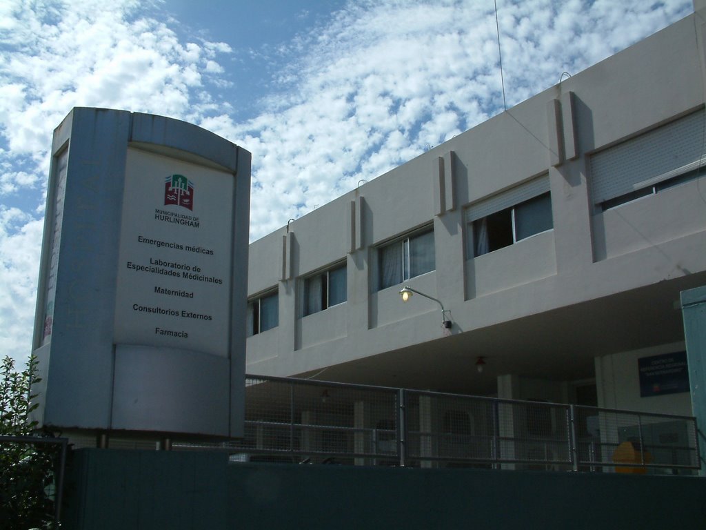 Hurlingham con el peor índice de mortalidad infantil Hospital de Hurlingham