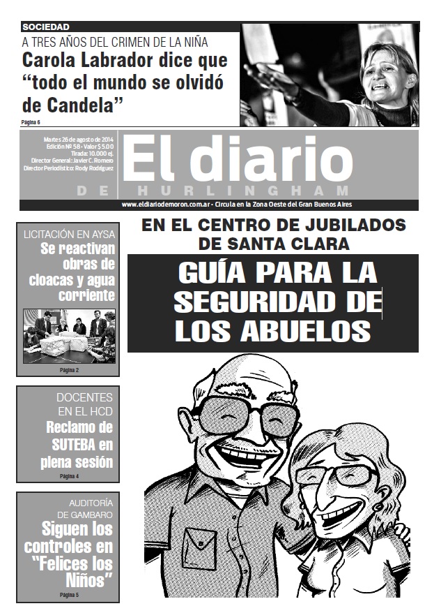 Guía para la seguridad de los abuelos El Diario de Hurlingham 58