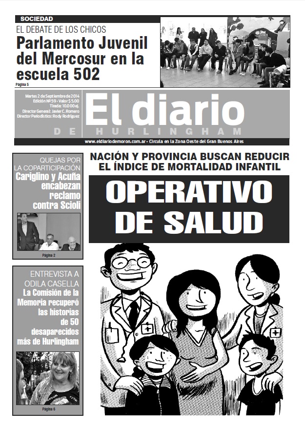 Operativo de Salud en Hurlingham El Diario de Hurlingham 59