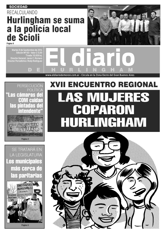 Hurlingham sede del XXII Encuentro Regional de Mujeres El Diario de Hurlingham 60
