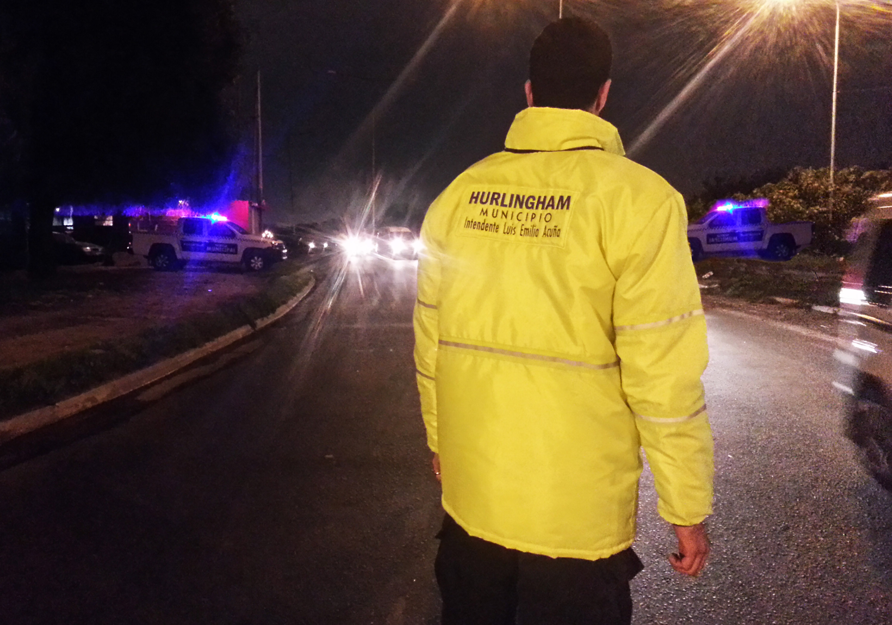 Más controles en los accesos al distrito controles accesos Hurlingham