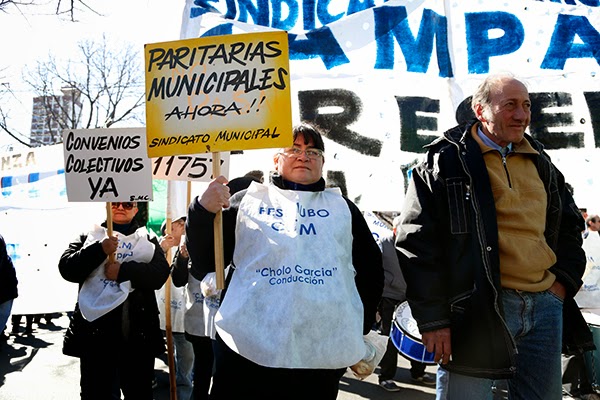 Los municipales más cerca de las paritarias paritarias municipales
