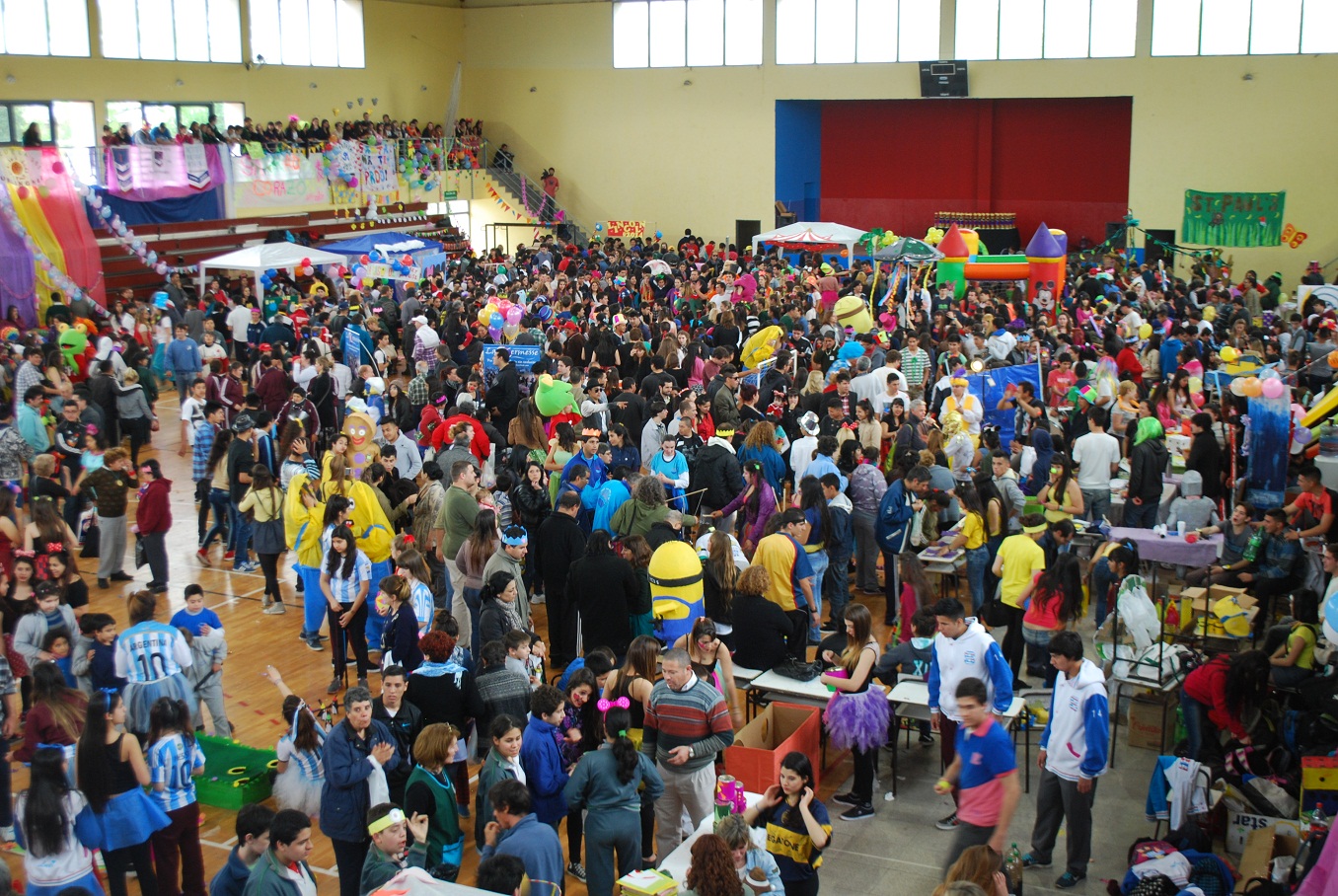 Nueva edición de la Kermesse Integradora en Hurlingham Kermesse integradora en Hurlingham