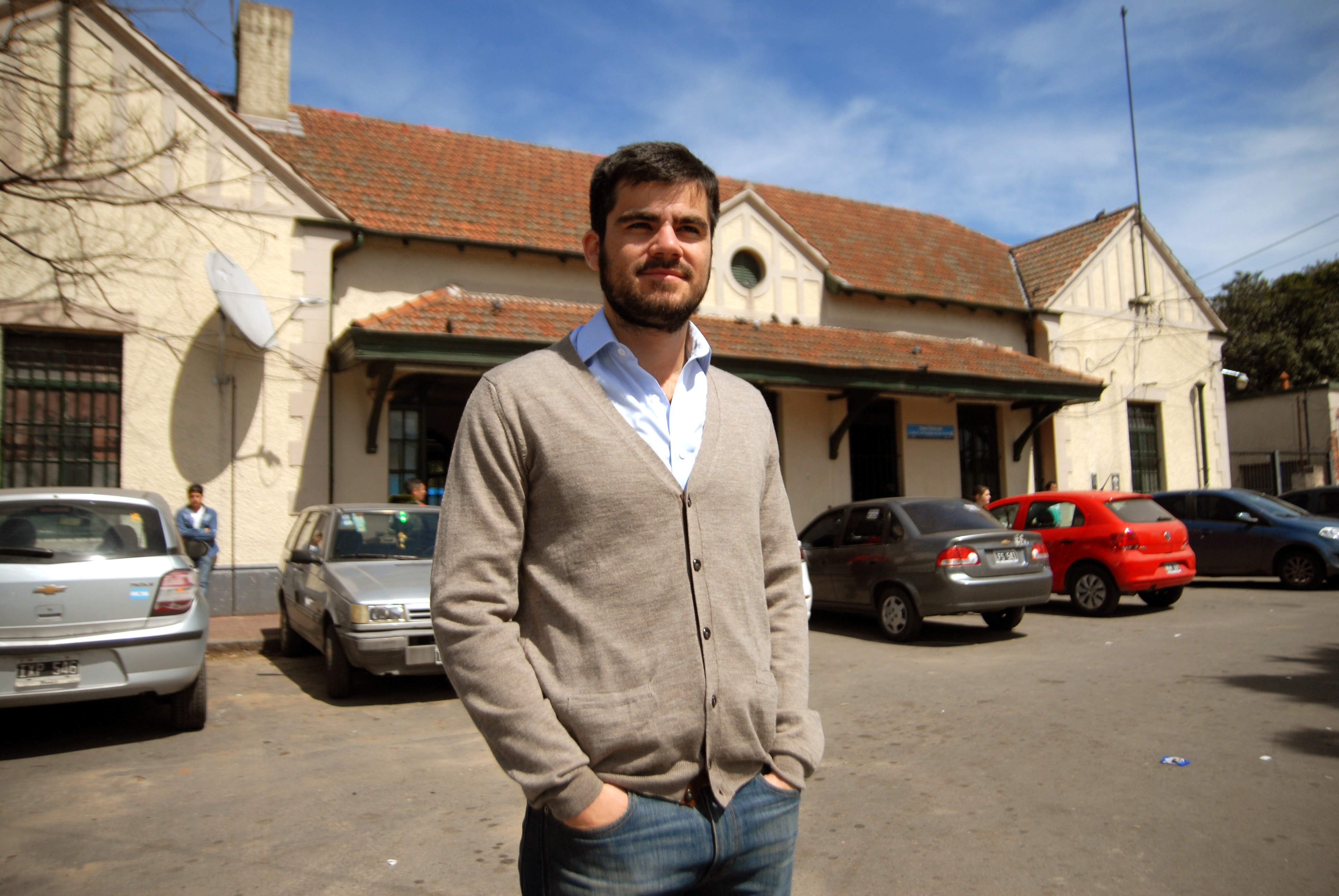 Rodrigo Álvarez: “Quiero que en Hurlingham haya un nuevo intendente” Rodrigo Alvarez quiere ser intendente de Hurlingham