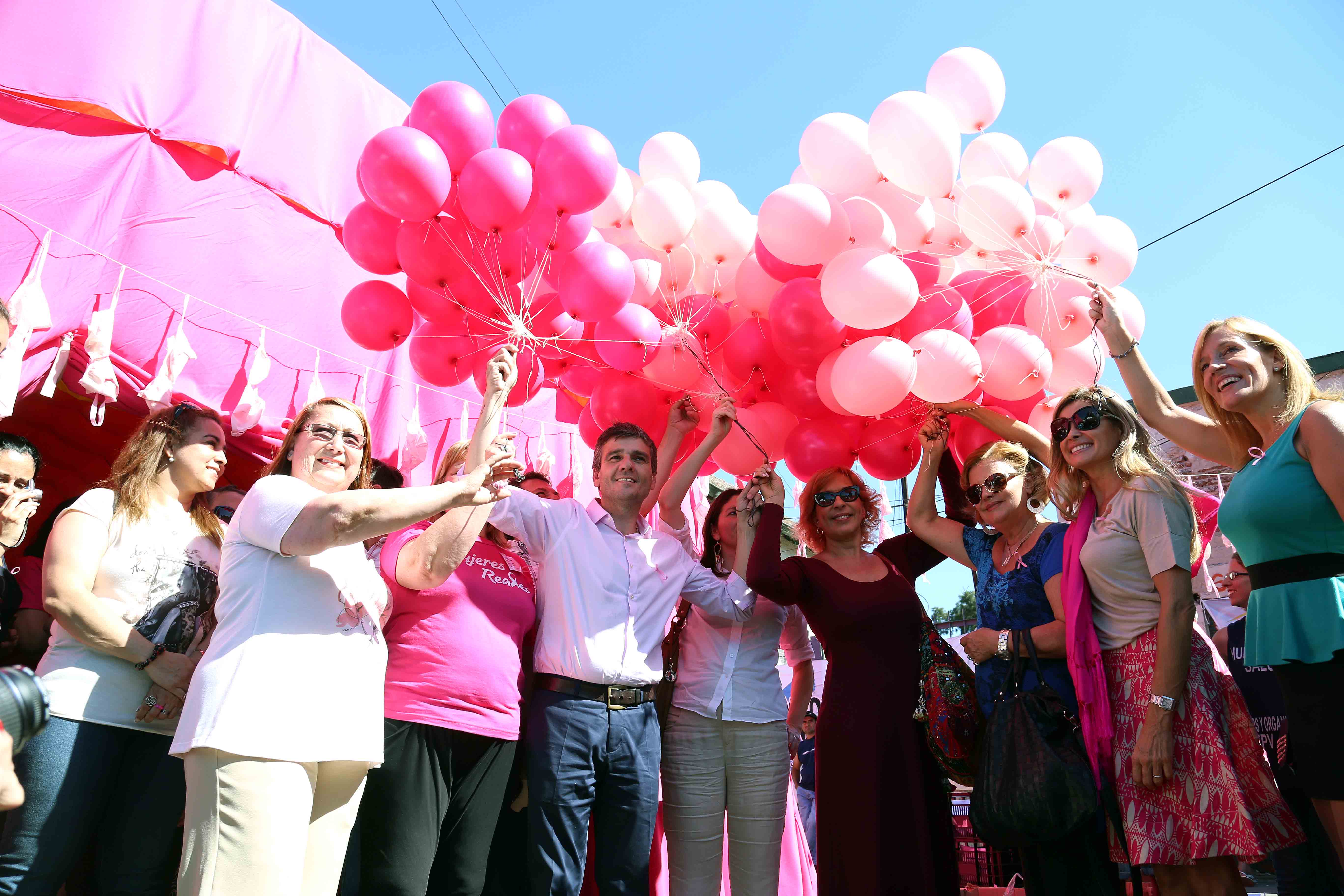 Jornada por la prevención y cuidados contra el cáncer de mama Zabaleta lucha contra el cancer de mama
