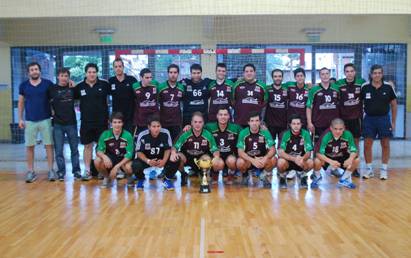 Hurlingham campeón del torneo clausura de Handball Handball Hurlingham