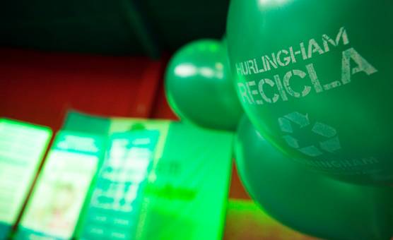 Terminó el programa Hurlingham Recicla Hurlingham Recicla