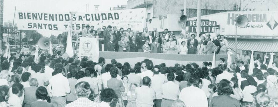 Cuando la Villa fue Ciudad Villa Tesei creada un 13 nov 1974