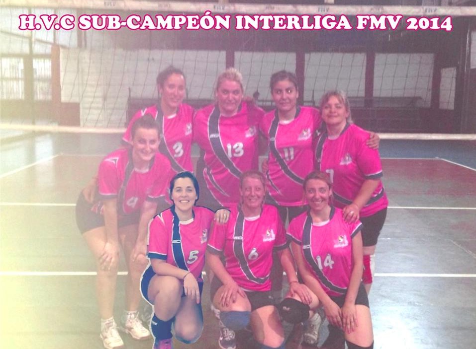 El Hurlingham Voley Club salió sub-campeón del Interligas Hurlingham Voley Club