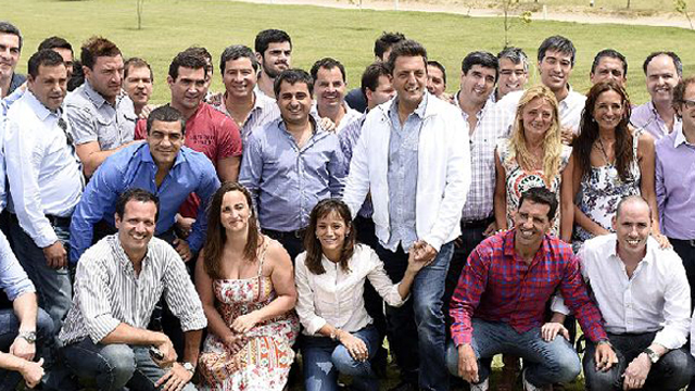 Massa y un mensaje que incomoda a Acuña