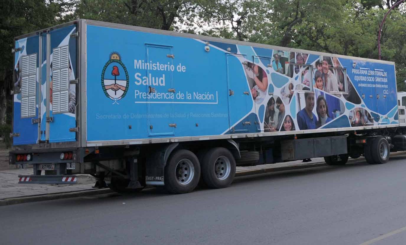 Más de 16 mil vecinos tuvieron atención sanitaria gestionada por Zabaleta