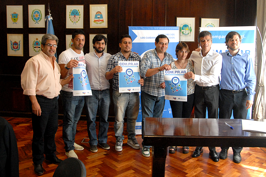 Comerciantes de Hurlingham se adhirieron a la red comprar del plan Precios Cuidados