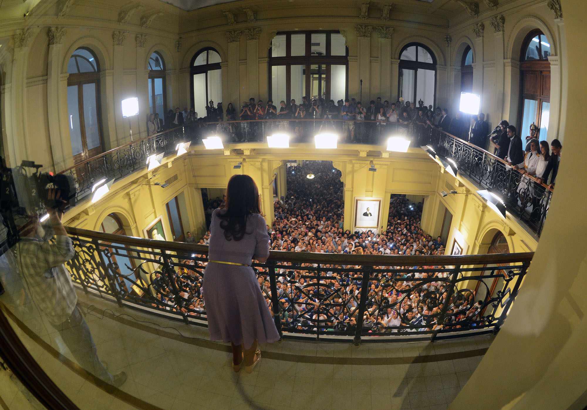 Comunicado del kirchnerismo local: «Contra el golpe blando, la fuerza de Cristina”
