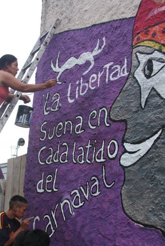 Arrancan los Carnavales Rotonderos Foto La Rotonda Cultural (2)