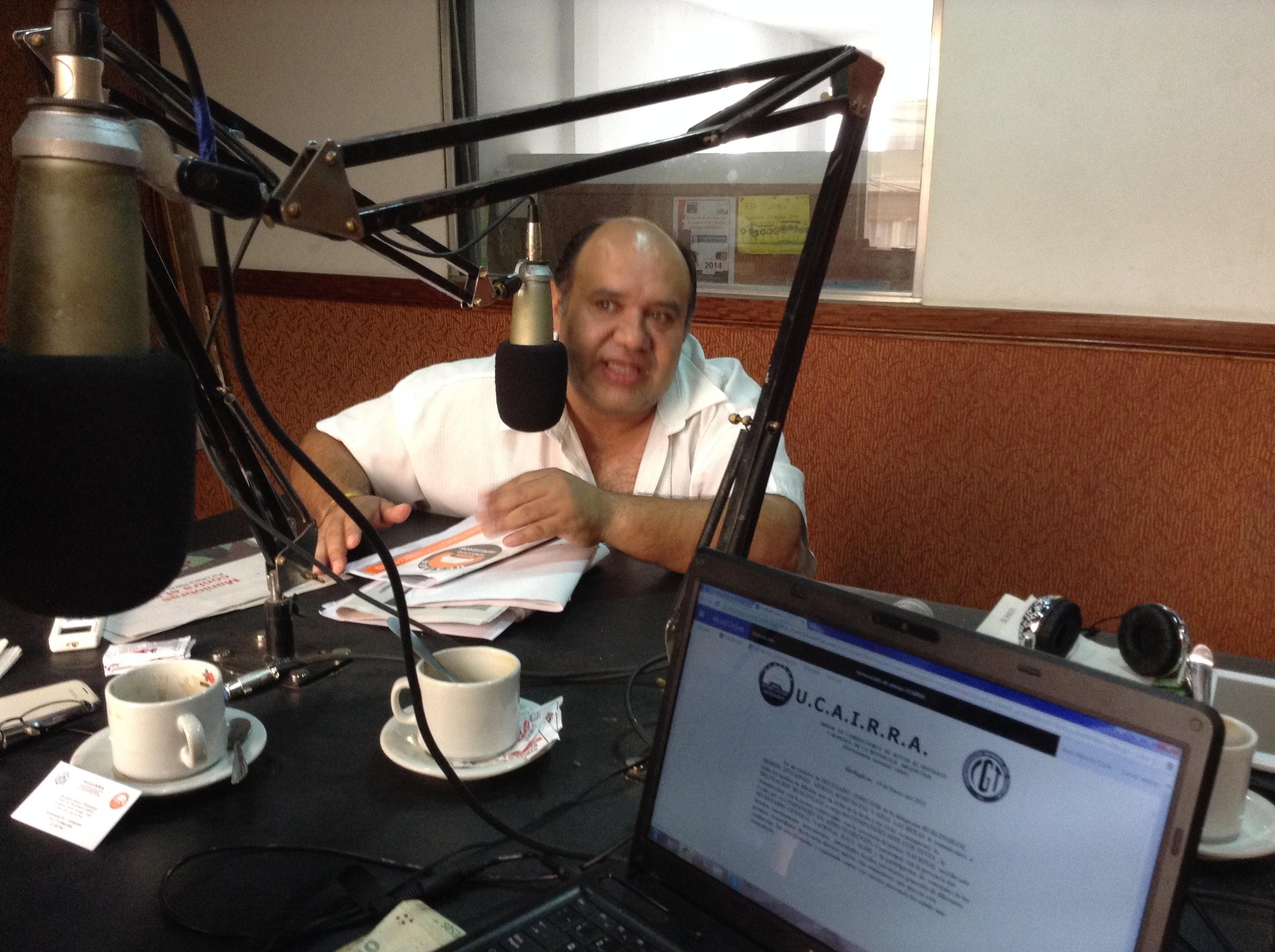 La mayoría de las agencias de remís son truchas y pagan en negro Ricardo Florentin de UCAIRRA