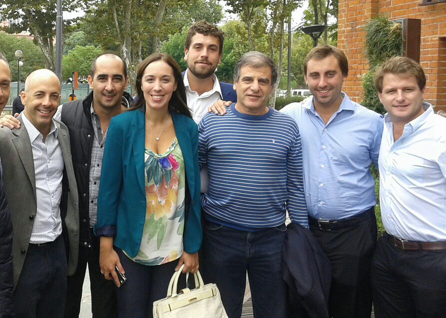 María Eugenia Vidal apuesta por los propios en la Provincia Delfino y Vidal PRO