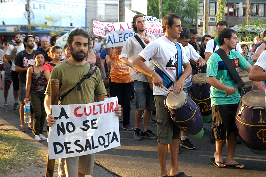 Documento de La Rotonda Cultural: “La Cultura no se desaloja”