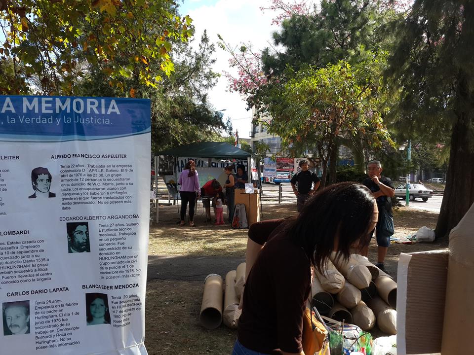 Hurlingham conmemoró el Día de la Memoria