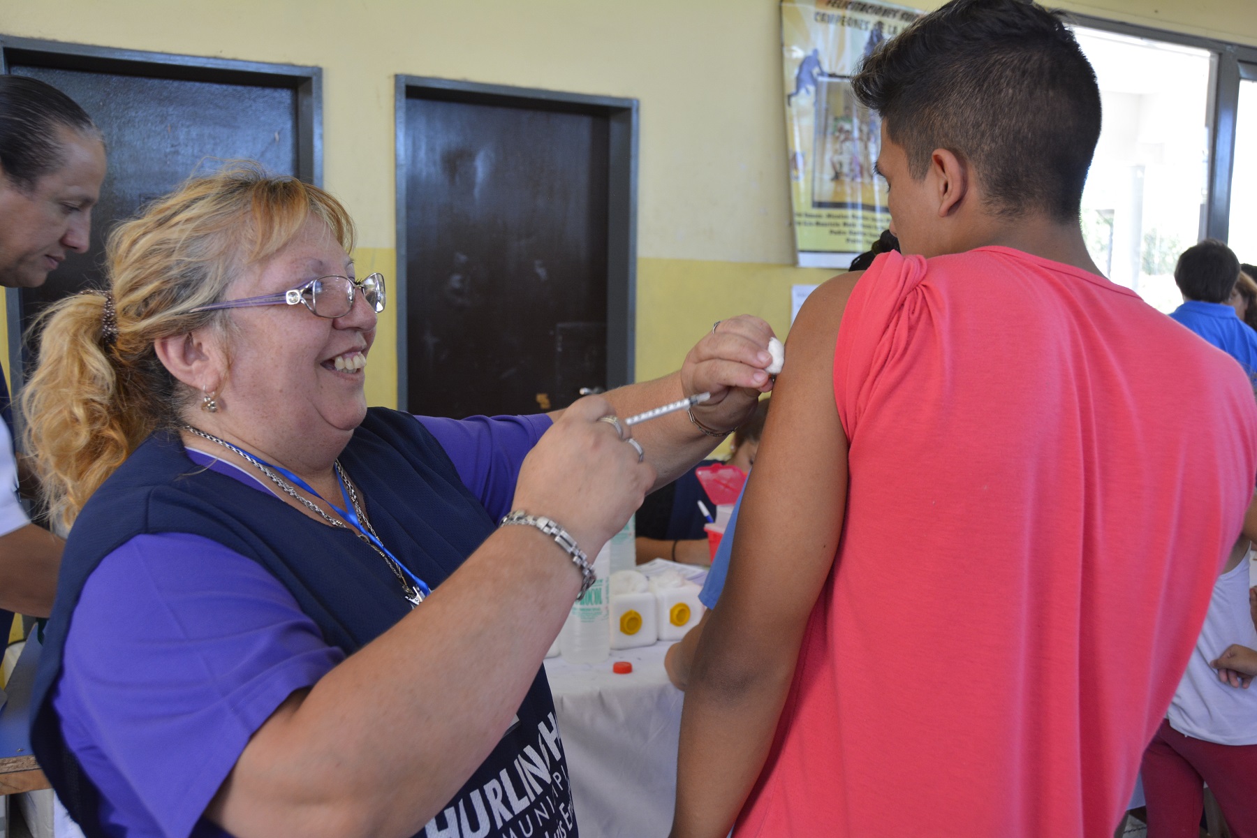 Se realizaron certificados de aptitud física