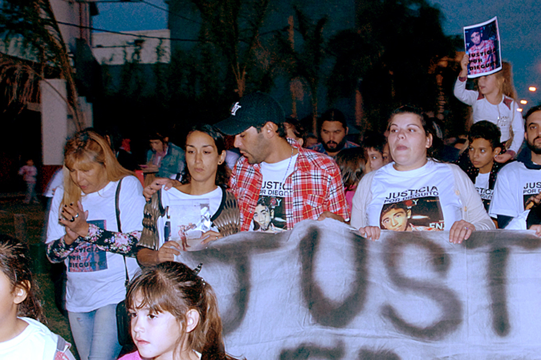 Sigue el reclamo de “Justicia por Dieguito”