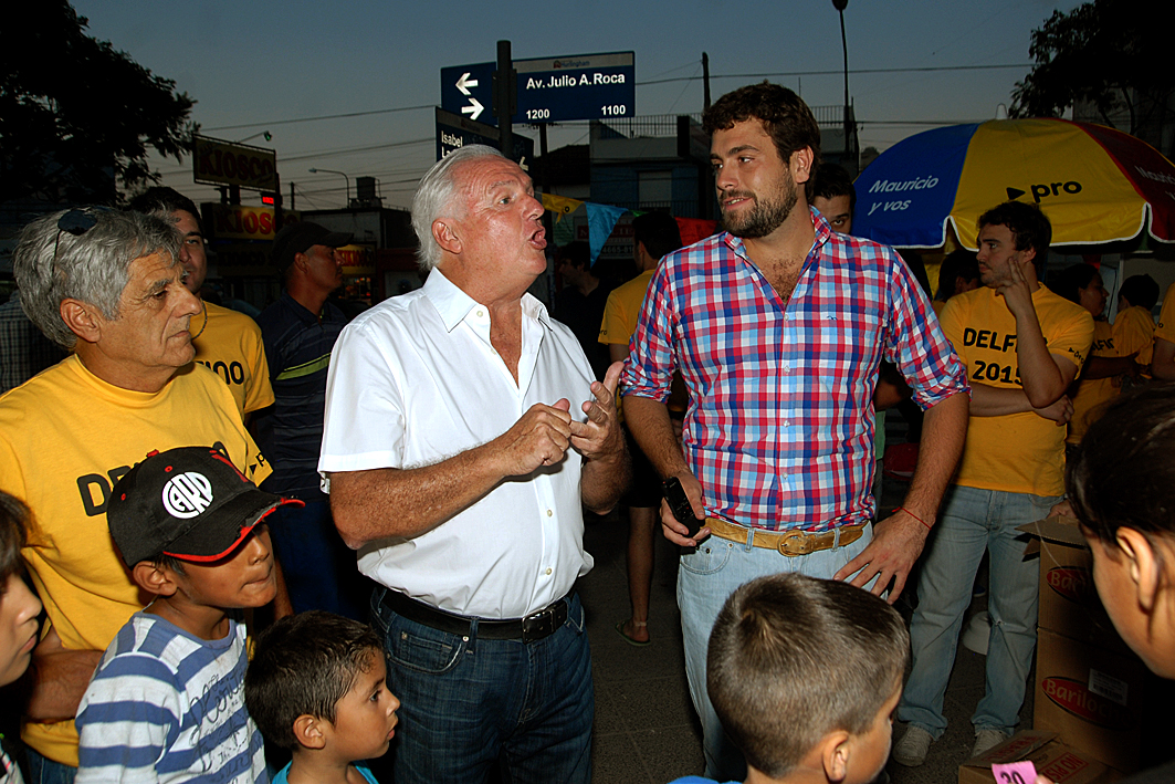 Delfino y Don Niembro: “Nosotros hacemos política mostrando currículum, no escondiendo prontuarios”