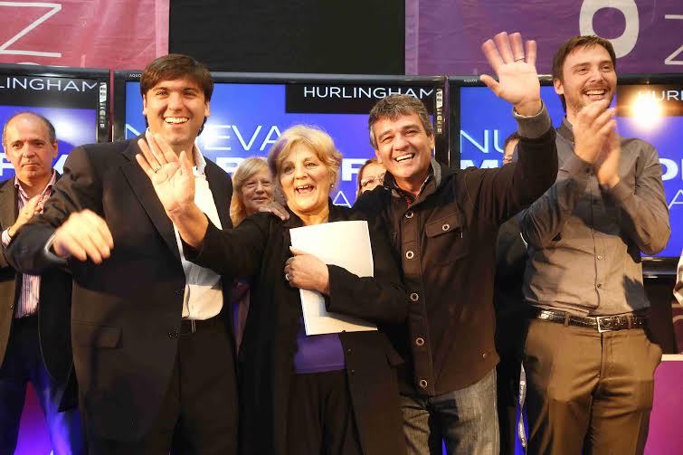 Bossio en Hurlingham: seguiremos abriendo más oficinas de la Anses para llevar más inclusión Zabaleta y Bossio