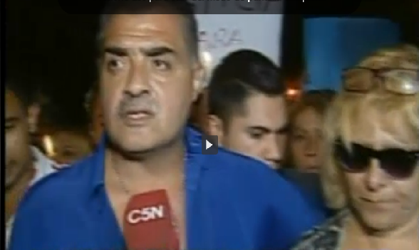 Los padres de Lautaro: “que el asesino no salga más de la cárcel”