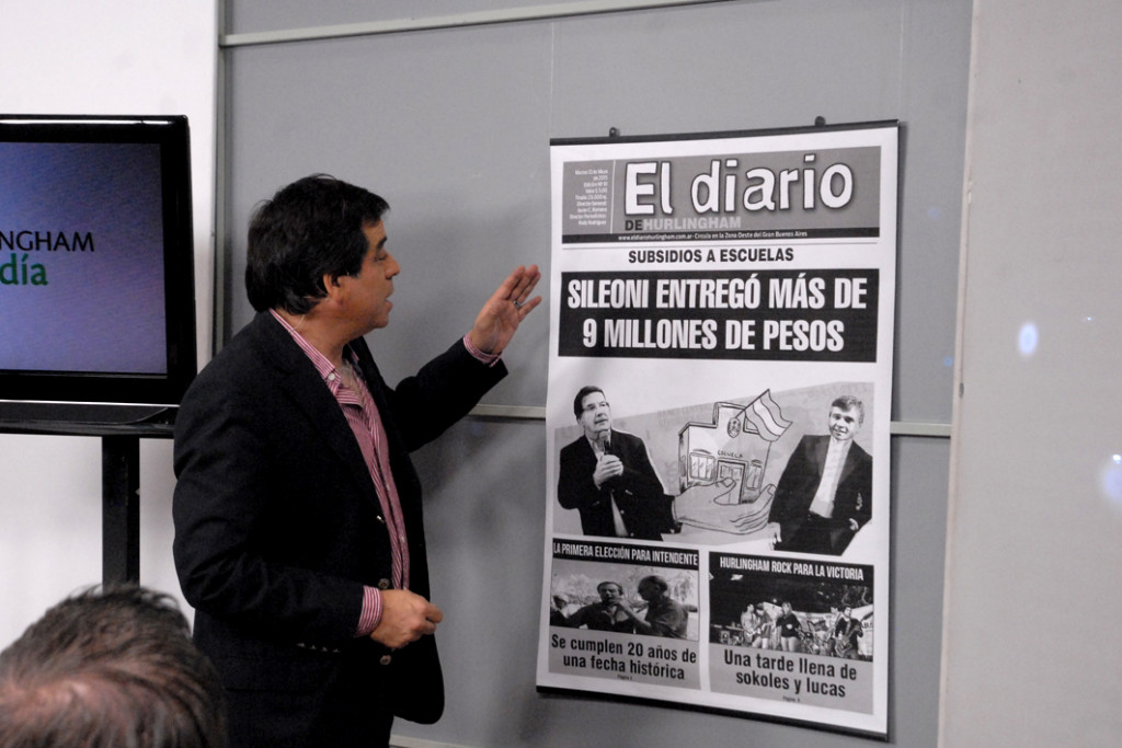 Hurlingham Al Día TV sexto programa